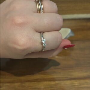 Oomiay Doodle Ring, Sterling Silver